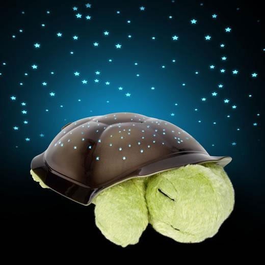 Projektoros éjszakai teknősbéka lámpa