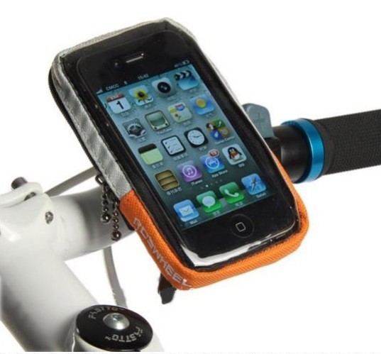 Univerzális vízálló kerékpár telefontartó mobil tartó roswheel