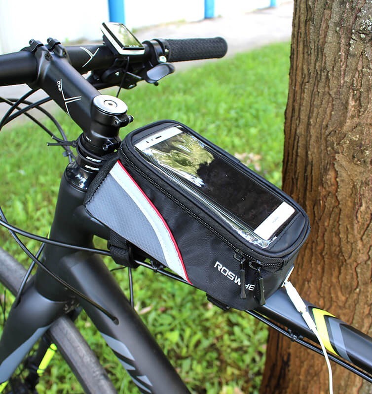 Kerékpár telefontartó tok mobil tartó roswheel