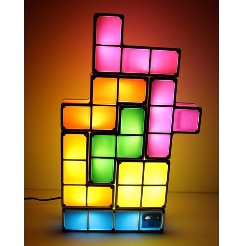 Tetris Asztali Lámpa