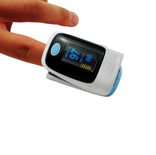 Pulzoximéter , Ujjra csíptethető pulzusmérő