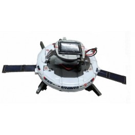 7 az 1-ben napelemes űr robot játék készlet