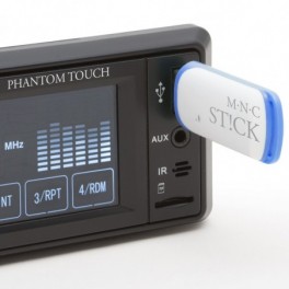 M.N.C MP3-as érintőkijelzős autórádió USB/MSD/MMC/AUX támogatással