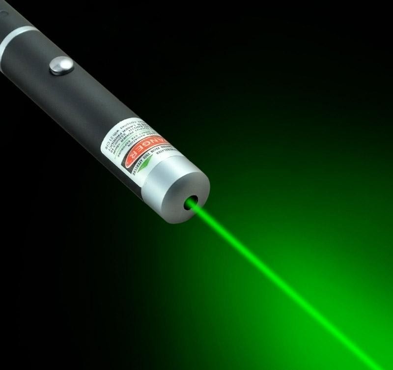 Zöld lézer toll / 50mW - laser pointer