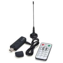 Mini USB DVB-T TV Tuner, FM DAB MPEG-2, MPEG-4 támogatással