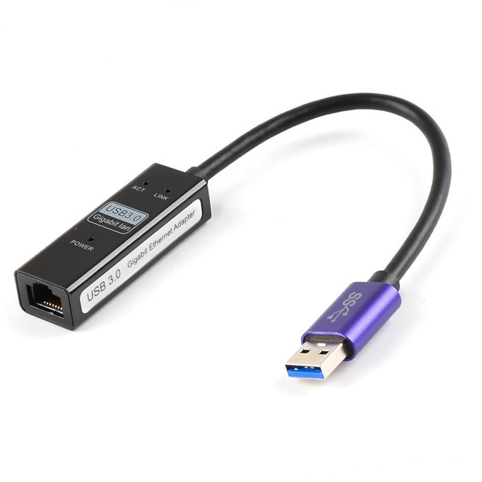  USB 3.0 RJ45 Ethernet Gigabit LAN adapter