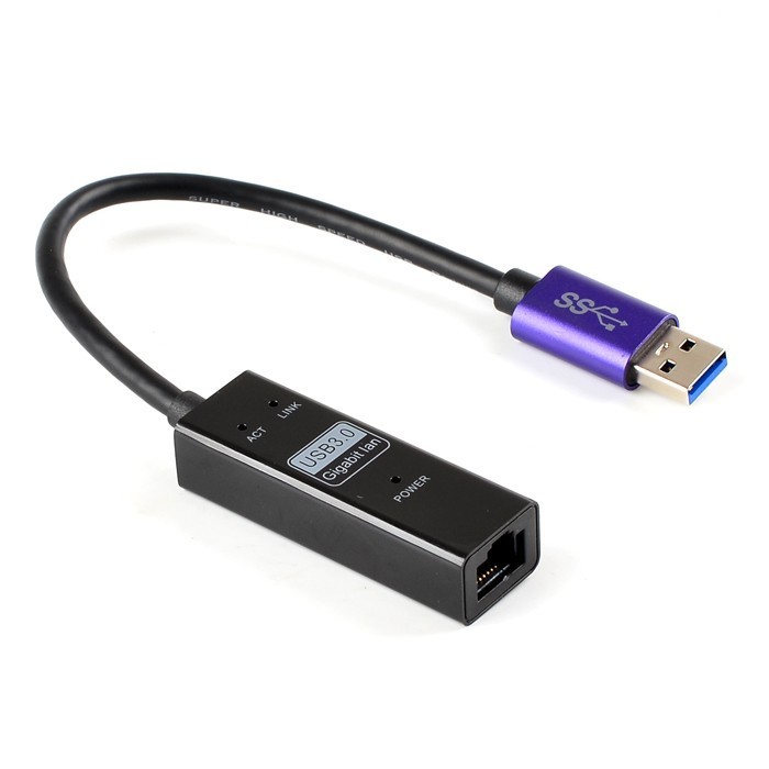  USB 3.0 RJ45 Ethernet Gigabit LAN adapter