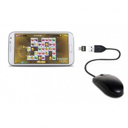 USB OTG adapter Android készülékekhez