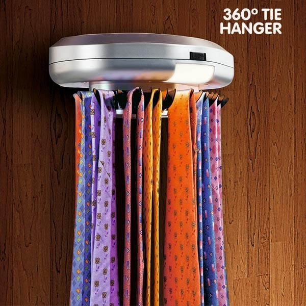 360º Elektromos nyakkendő tároló