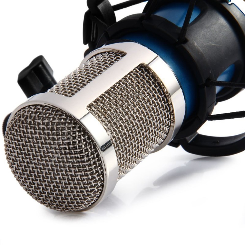 Professzionális BM-800-as kondenzátoros mikrofon