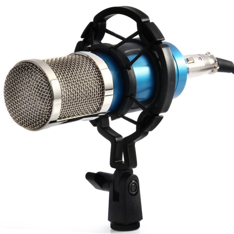 Professzionális BM-800-as kondenzátoros mikrofon