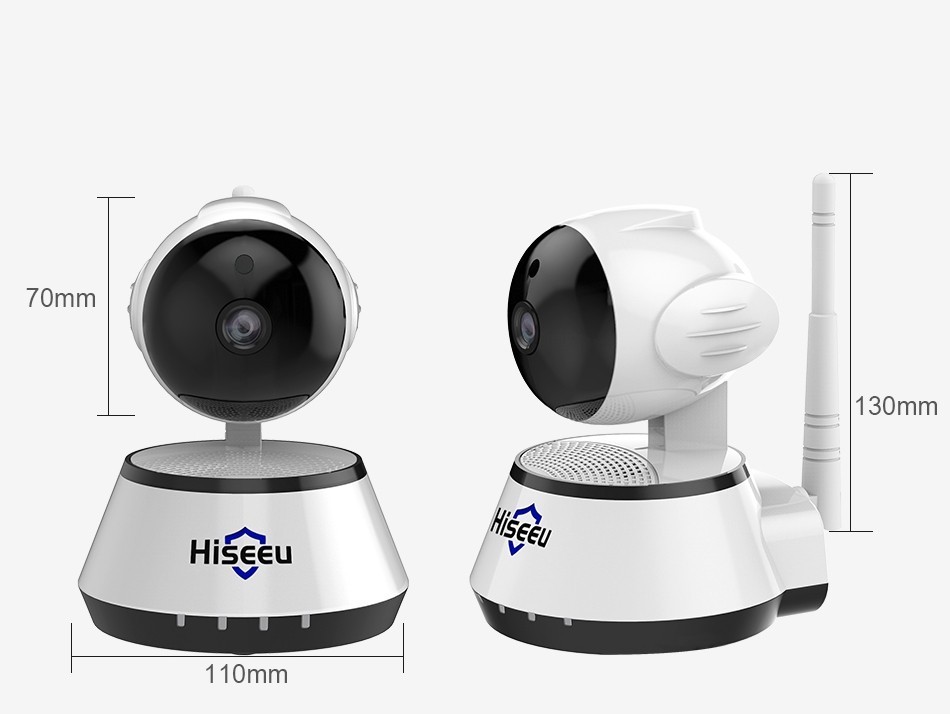 Hiseeu FH2A HD wifis Smart megfigyelőkamera