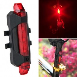 Kerékpár lámpa, USB kerékpár lámpa, hátsó biciklilámpa