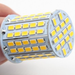 LED izzó 96 ledes E27-es foglalattal (jégfehér)