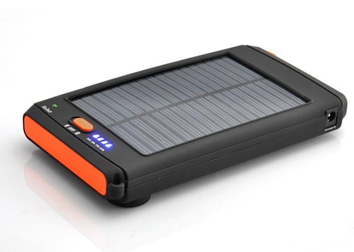 11200 mAh akkumulátoros napelemes laptop telefon és tablet töltő egyben!