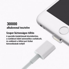 Prémium mágneses usb kábel iPhone készülékekhez és iPad-ekhez