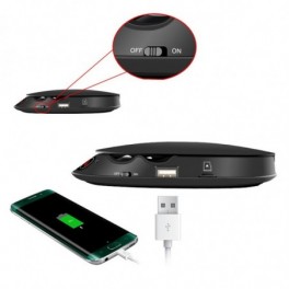 Bluetooth kihangosító FM transmitter telefon tartóval MP3 lejátszó USB Micro SD csatlakozóval