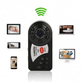WiFi-s kamera, mini kamera, biztonsági kamera (éjjellátó)