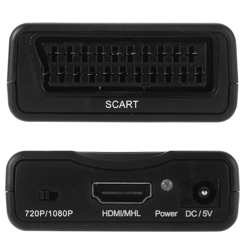 SCART HDMI átalakító adapter