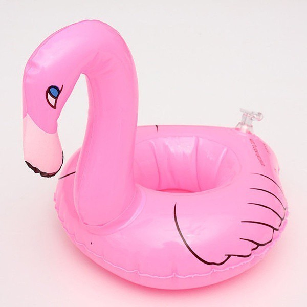 Felfújható flamingó italtartó MOST 4 DARAB 1 ÁRÁÉRT