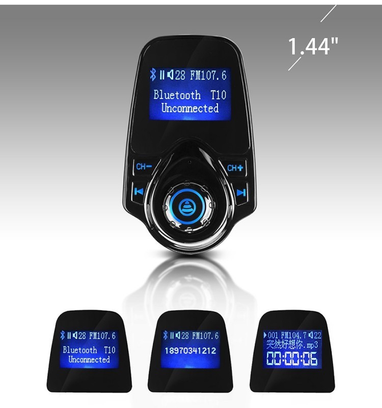 Bluetooth FM transmitter