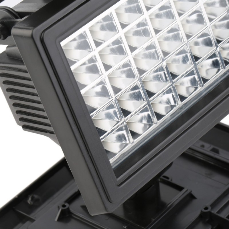 30 LED- es napelemes mozgásérzékelő lámpa