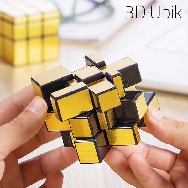 3D bűvös kocka