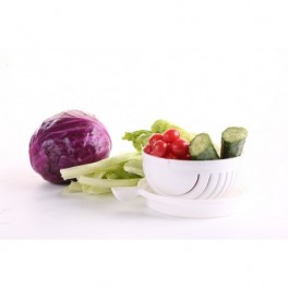 Saláta készítő tál, Tálalj salátát 1 perc alatt!