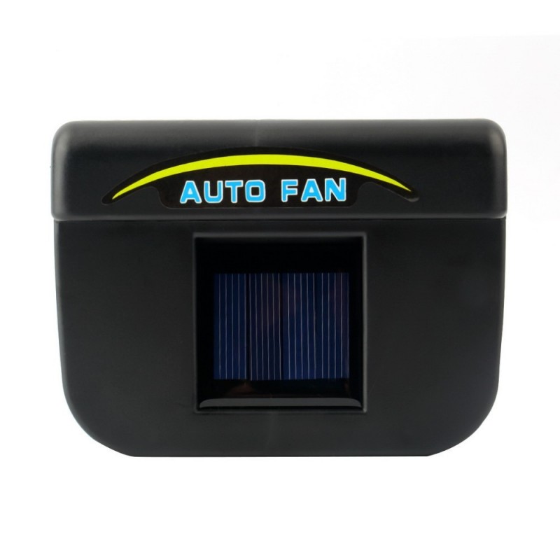 Autó ablakra rögzíthető napelemes ventilátor