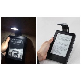 Könyvjelző LED lámpával