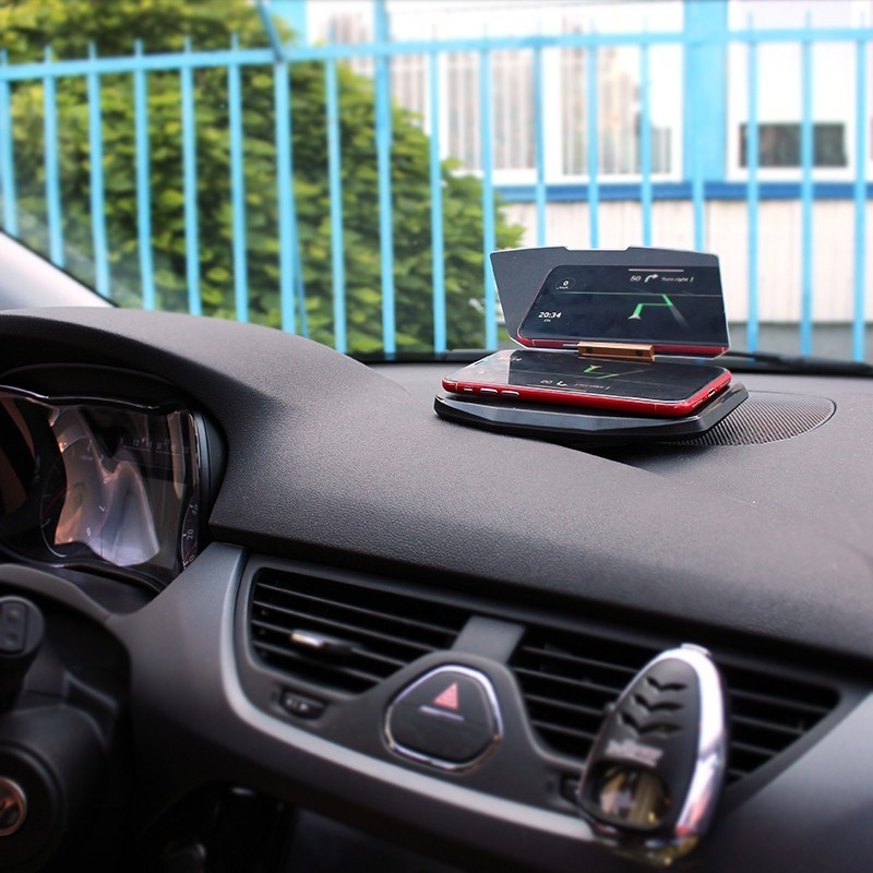 GPS HUD kijelző okostelefonhoz