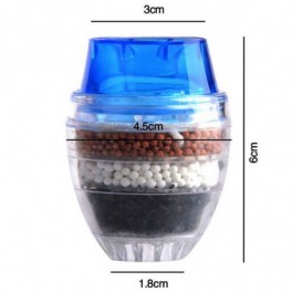 Csapra szerelhető mini vízszűrő