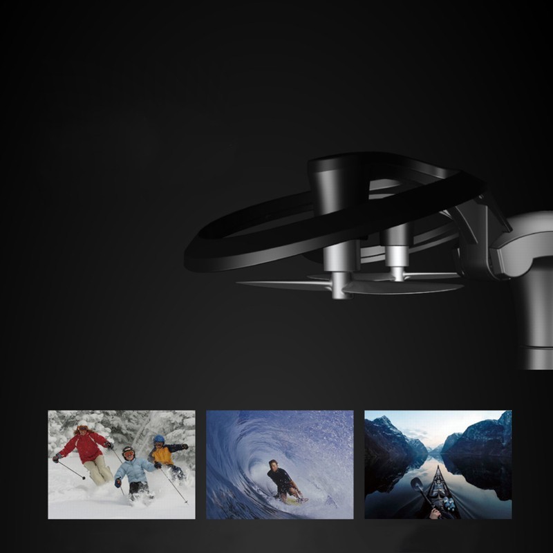 Gömbkopter – Gömbbé összecsukható mini drón