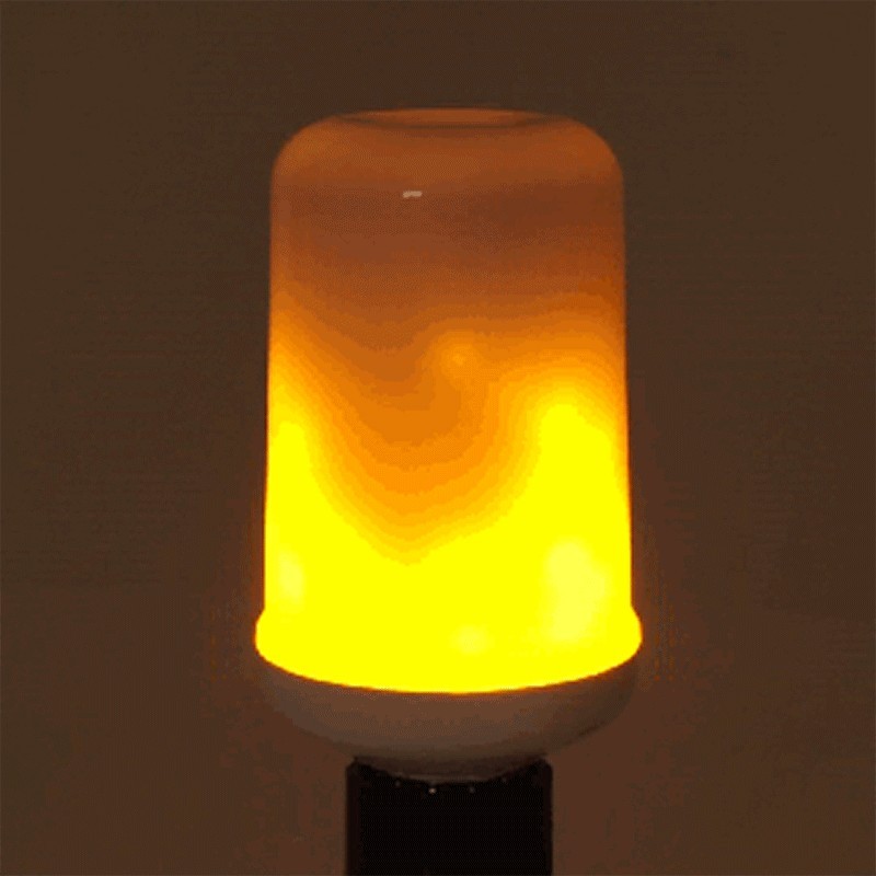 Tűzhatású LED lámpa 