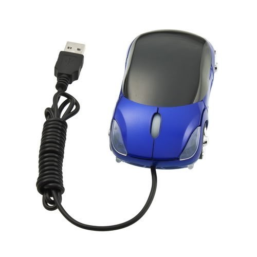 Autós lézeres autó egér 3D USB