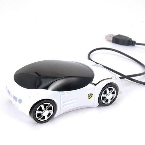 Autós lézeres autó egér 3D USB