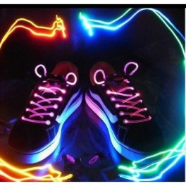 Világító cipőfűző, LED cipőfűző 1 pár