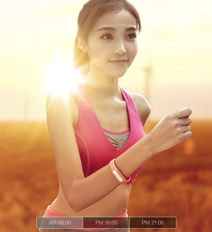 Xiaomi MiBand aktivitásmérő karpánt