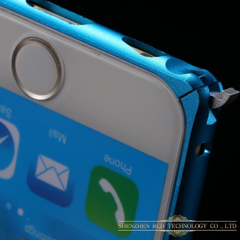 Alumínium tok iPhone 6-ra