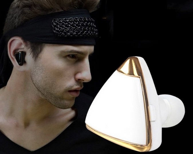 Vezeték nélküli Bluetoothos fülhallgató