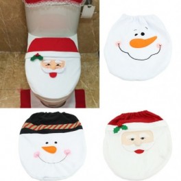 Karácsonyi WC ülőke dekoráció