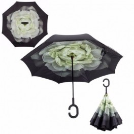 Fordított esernyő mintával