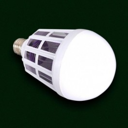 LED izzó elektromos rovarcsapdával
