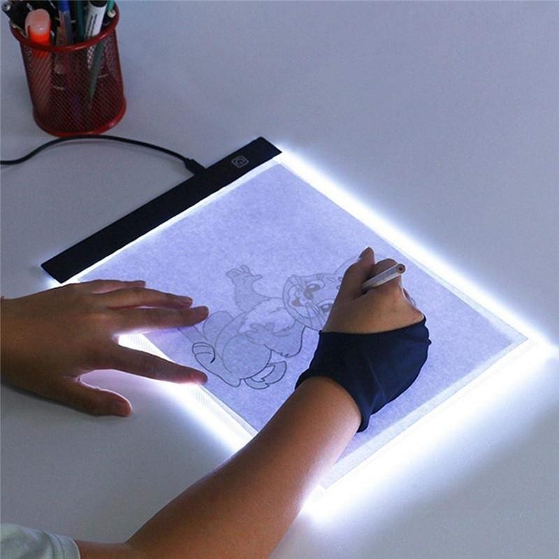 Világító rajztábla, LED rajztábla, átrajzoló tábla