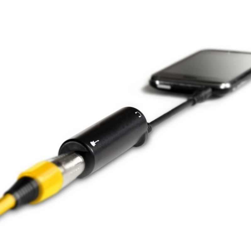 Gitár interfész iPhone, iPod, iPad készülékhez