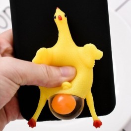 Csirkés szilikon telefon tok iPhone 6-hoz