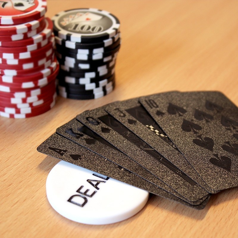 Francia kártya, póker, bridzs, römi (prémium plasztik)