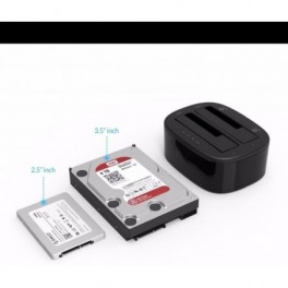 USB 3.0 nagysebességű HDD SSD merevlemez meghajtó dokkoló állomás