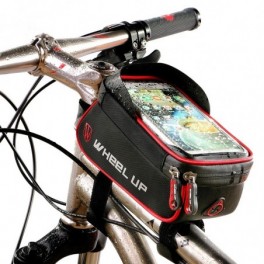 Vízálló biciklis smartphone táska