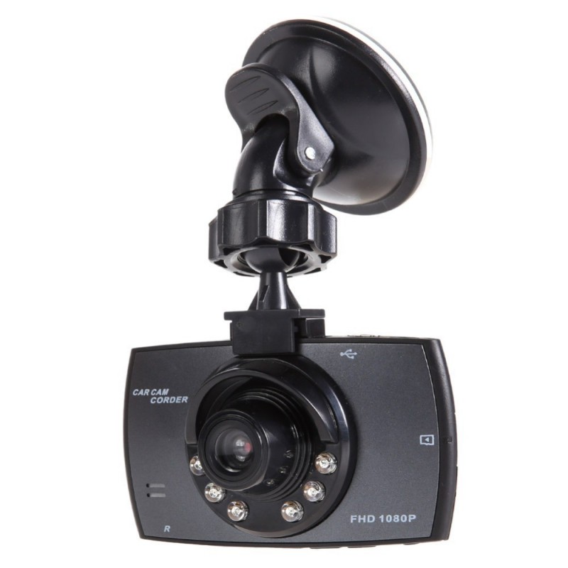 Full-HD széles látószögű fedélzeti autós kamera